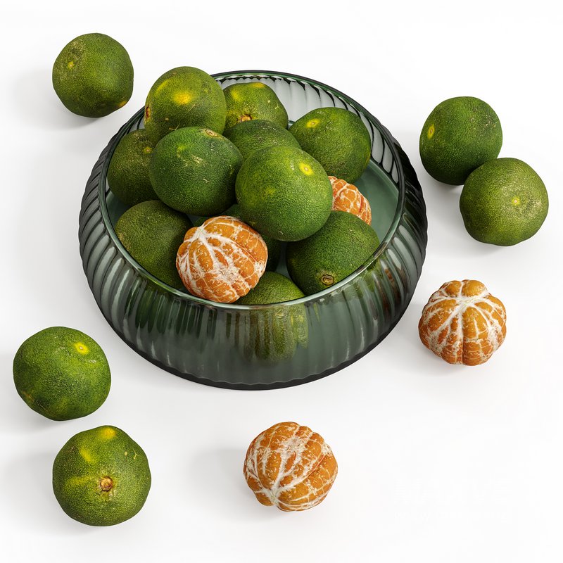 Tangerine bowl - Image 2