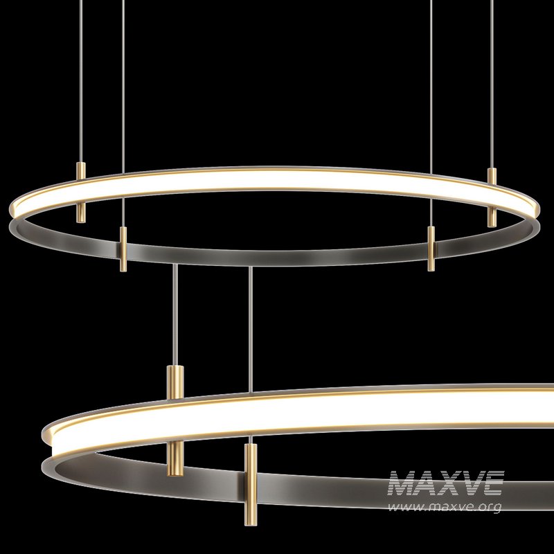 Paolo Castelli Labilis Mega Ring Pendant Lamp - Image 3