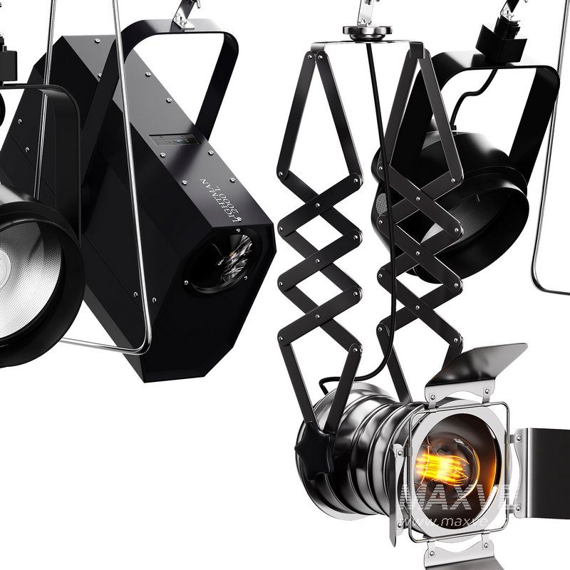 Soft theater farm with lighting equipment - Image 7