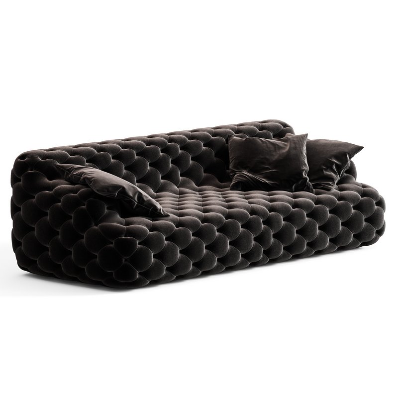 Norton Capitonne Sofas - Image 6