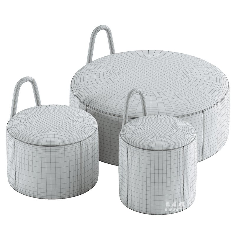 Amstelle Pouff - Image 5