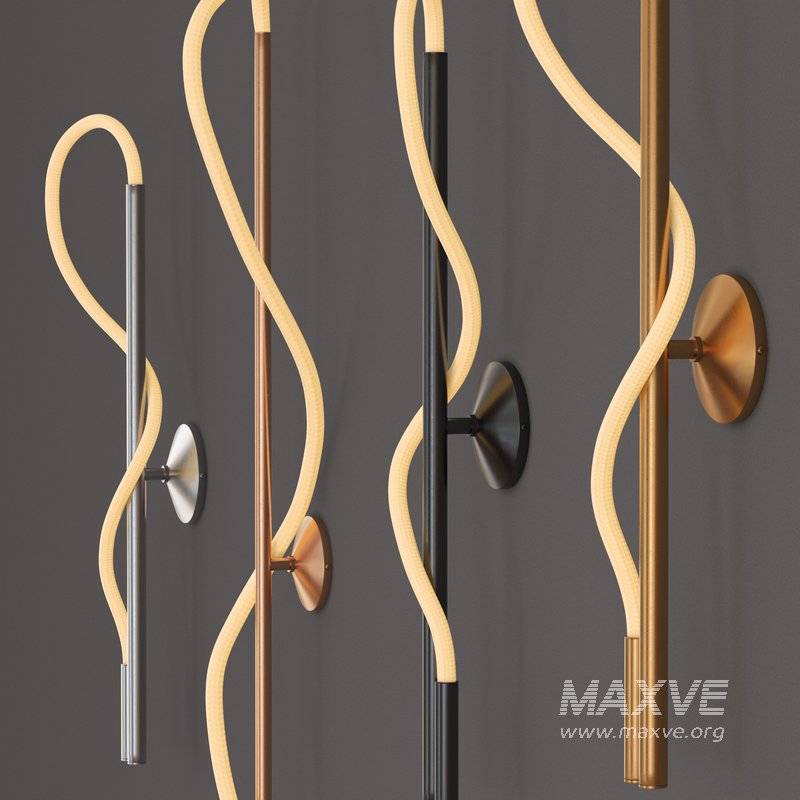 LED Wall Lamp TAU - Image 2