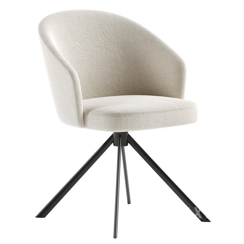OTIS swivel dining chair - Image 2
