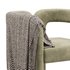 Art Deco Solid Color Arm Chair - Thumbnail 12