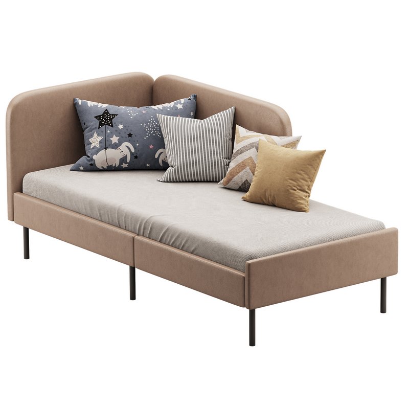 Knisa medium blue Standard Single - Image 4