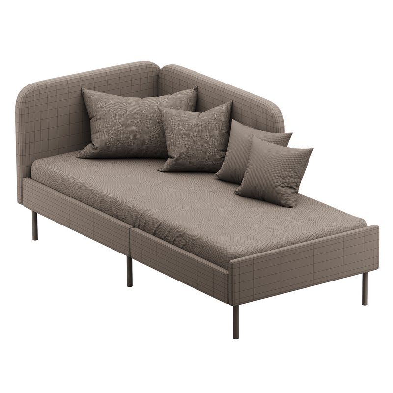 Knisa medium blue Standard Single - Image 12