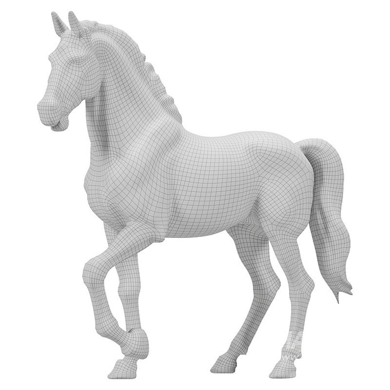 Horse Sculpture - Image 3
