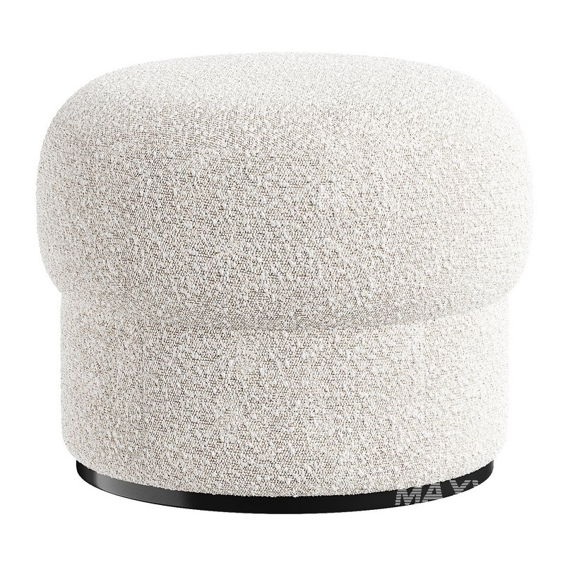 pouf dumaloq 3 - Image 1