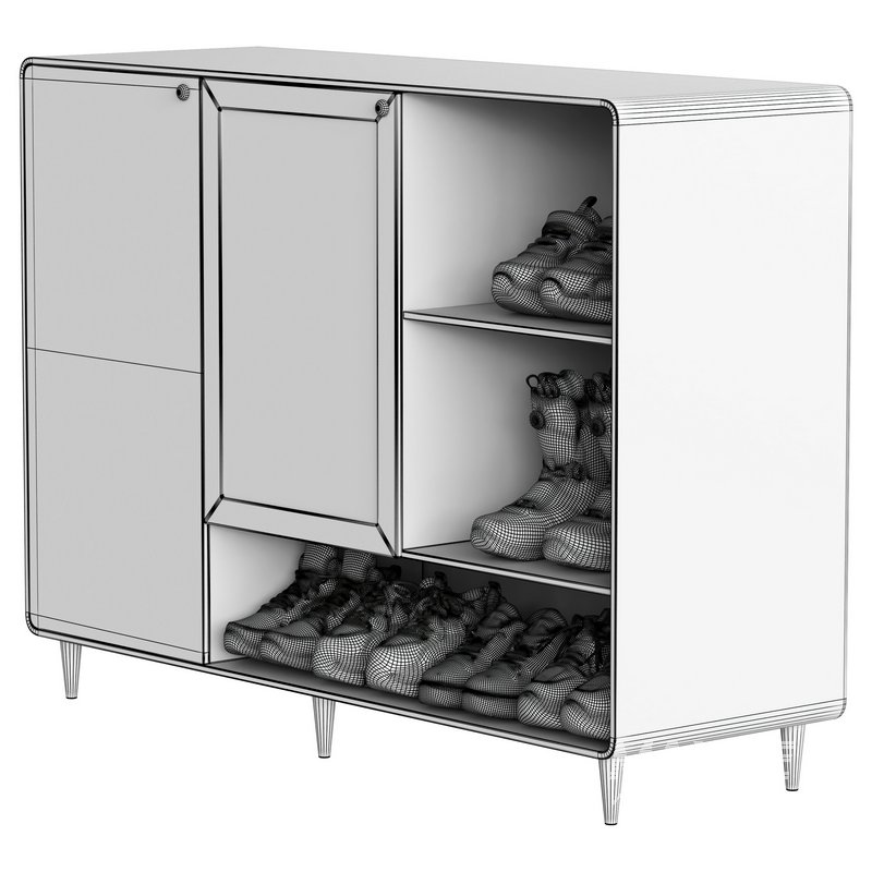 Shoes Cabinet Set - Image 2