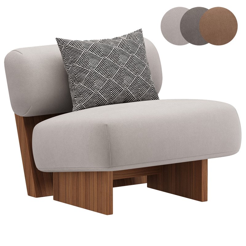 Jia Chair by Gabriel Abraham - Image 1