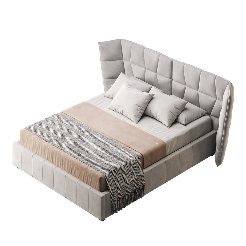 Bed Grey Husk - Image 4