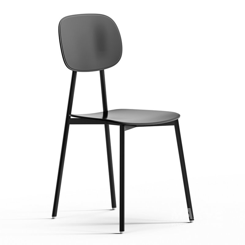 Lollipop Young Metal And Plastic Chairs By Diotti - Image 5