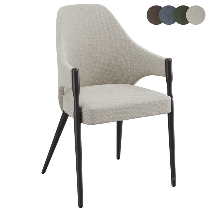Adrianne Dining Chair - Image 2