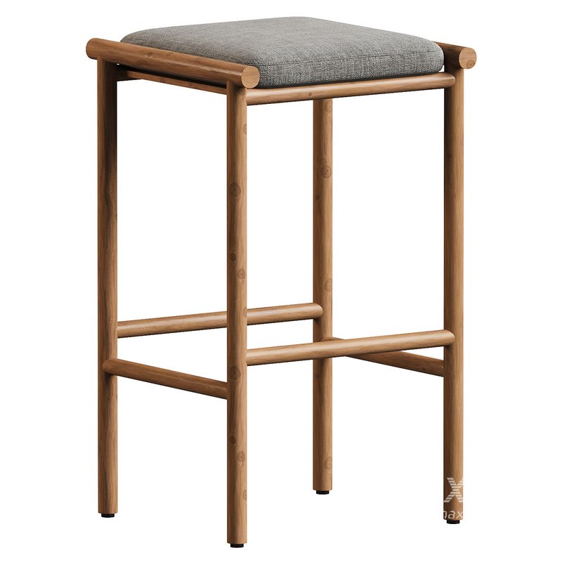 Kyla Outdoor Bar Counter Stool - Image 1
