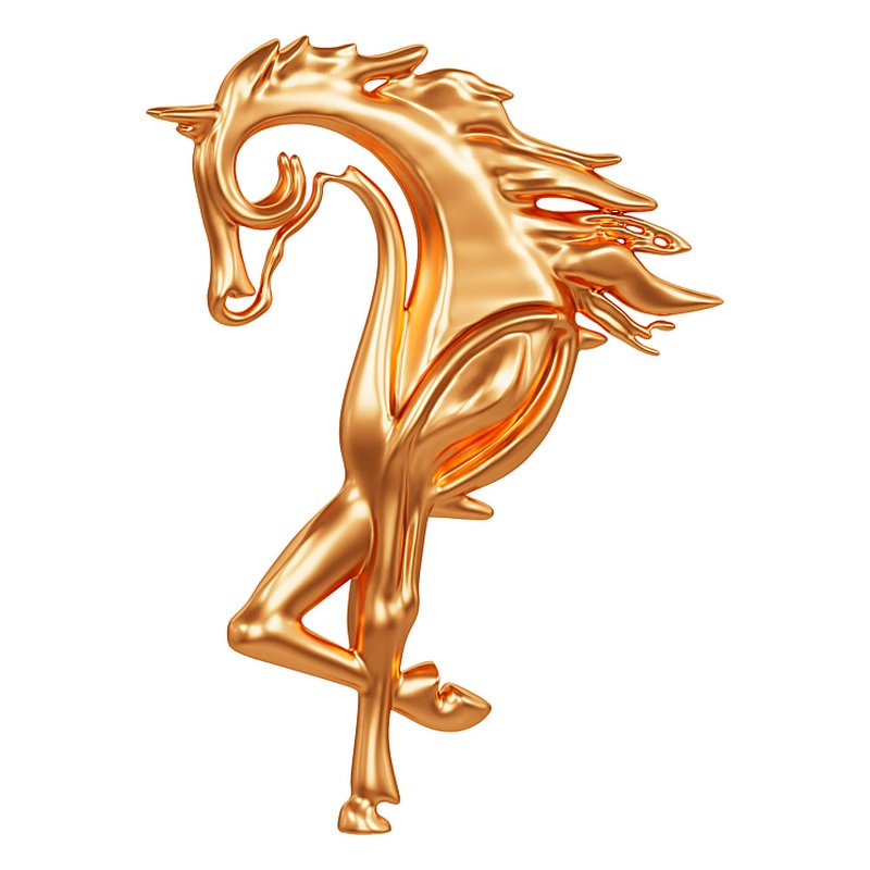 Horse Head Sculpture - Image 2