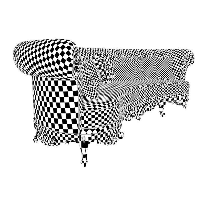 Luiss chester sofa - Image 9