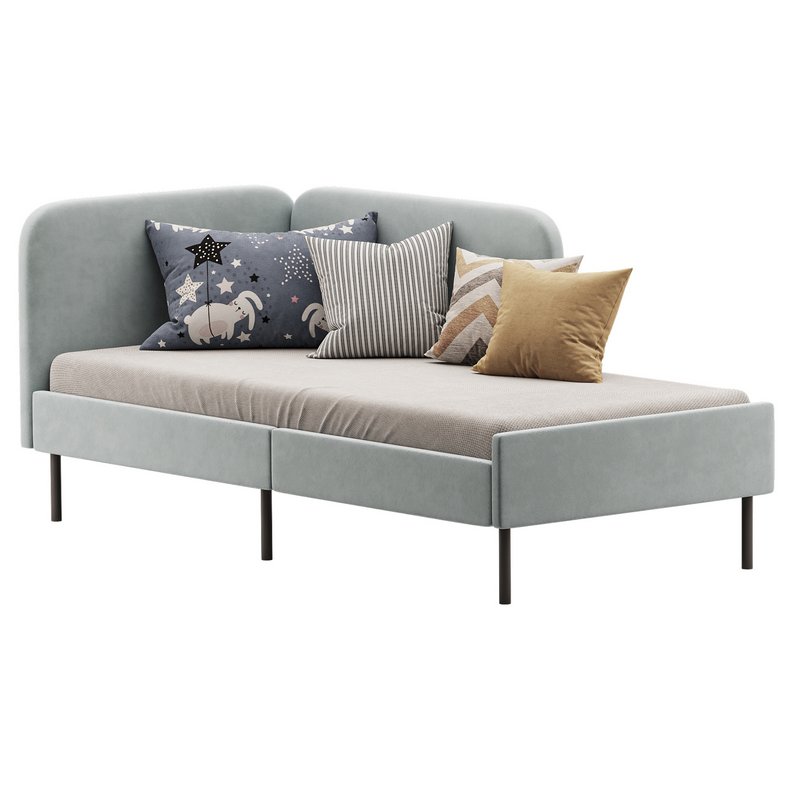 Knisa medium blue Standard Single - Image 3