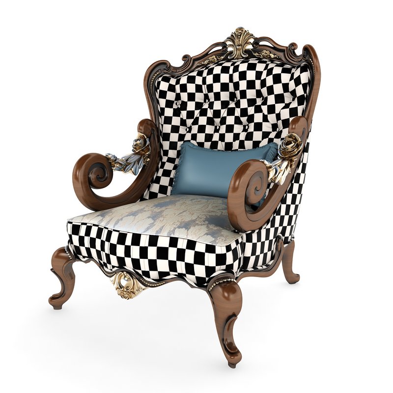 Rose Armchair - Image 3