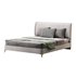 Leather Beige Bed Frame - Thumbnail 9