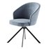 OTIS swivel dining chair - Thumbnail 6