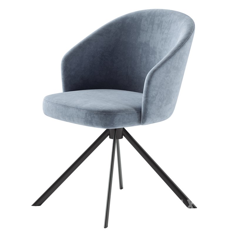 OTIS swivel dining chair - Image 6