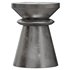 Round aluminium garden side table - Thumbnail 1