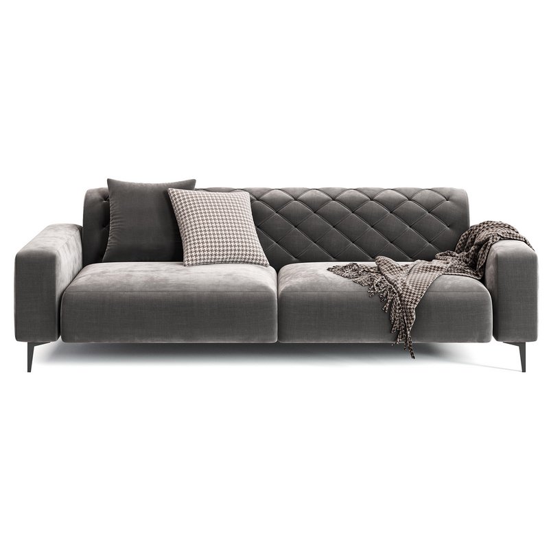 Boston Capitonne sofa - Image 9