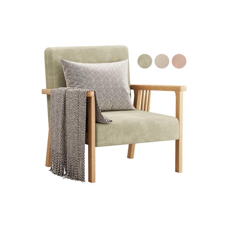 Simplistic Slipper Chair - Image 1