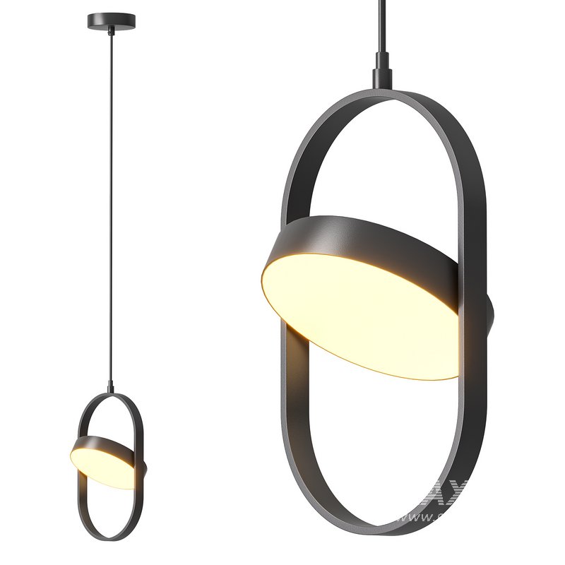 Pendant LED Light Lussole Lgo Aberdeen LSP-8223 - Image 1