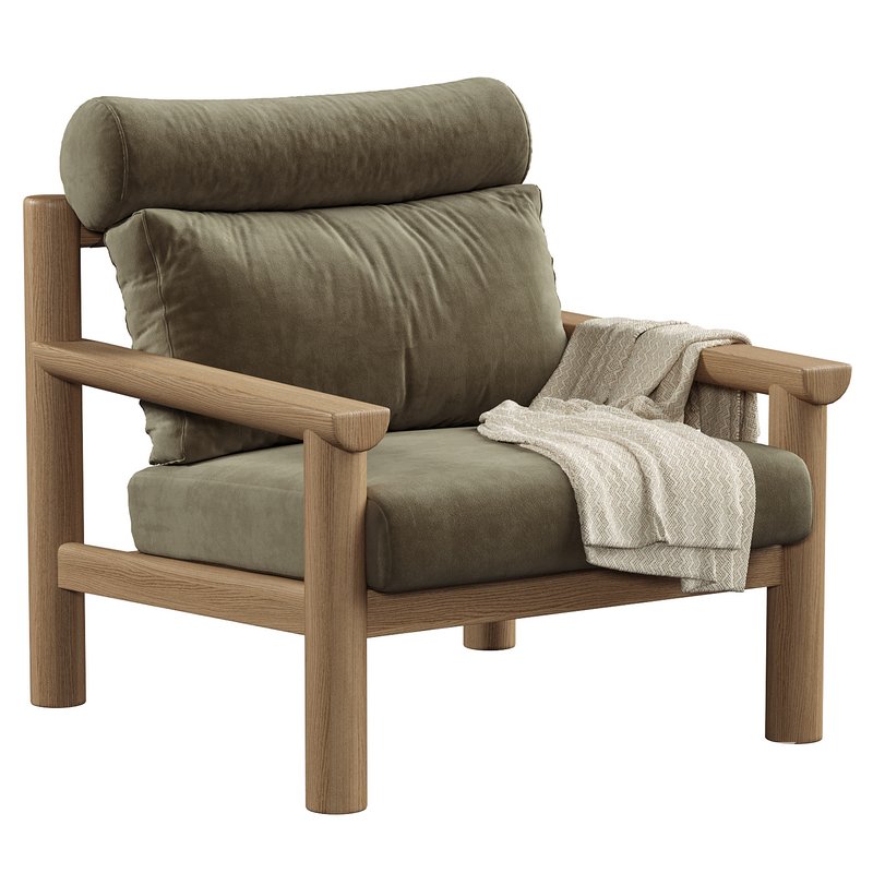 Cusco Outdoor Lounge Chair - Image 3