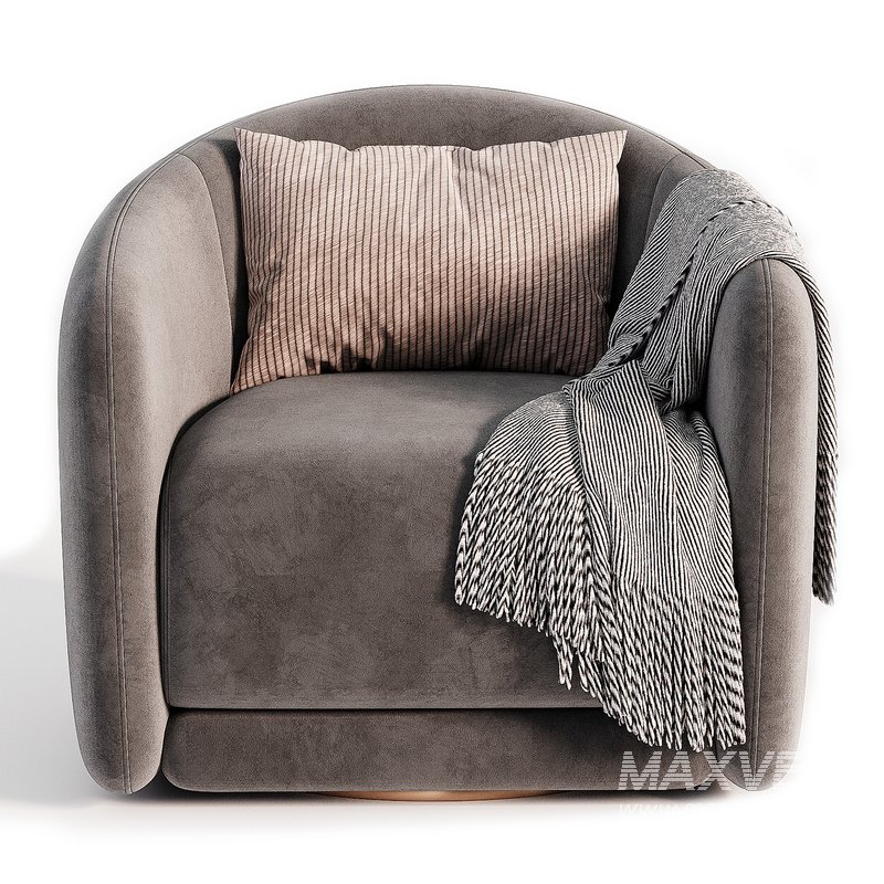 Addie Swivel Armchair - Image 4