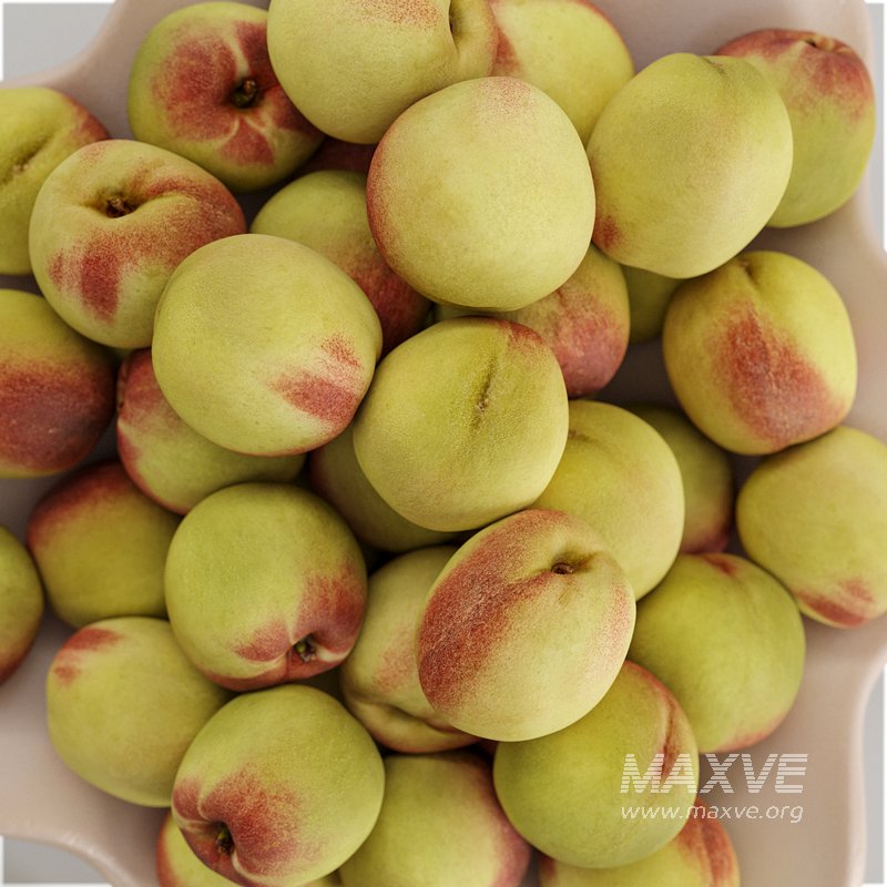 Peach plate - Image 2