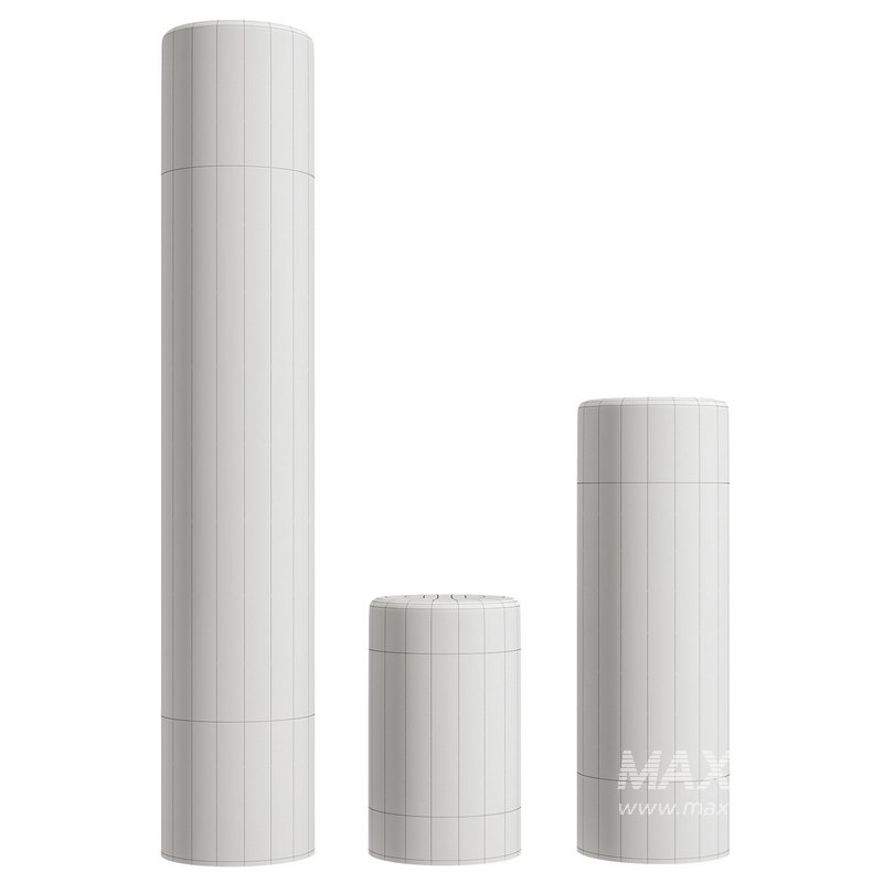 Slide Fluo Polyethylene Floor Lamp - Image 3