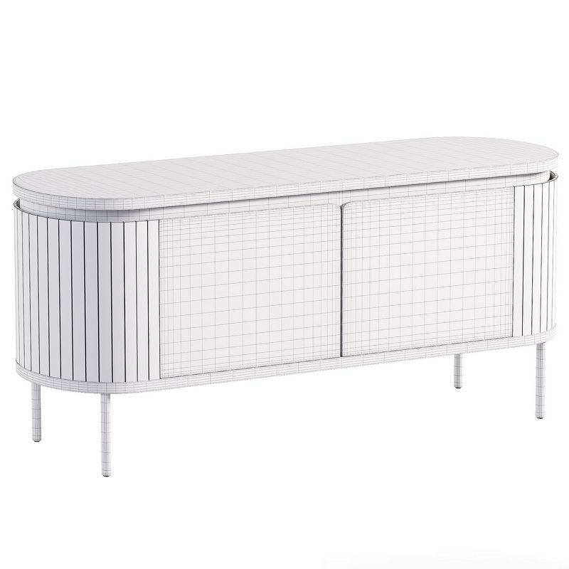 TV stand Cairns 1 Walnut - Image 3