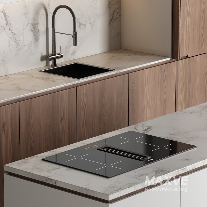 Modern kitchen 09 - Image 4