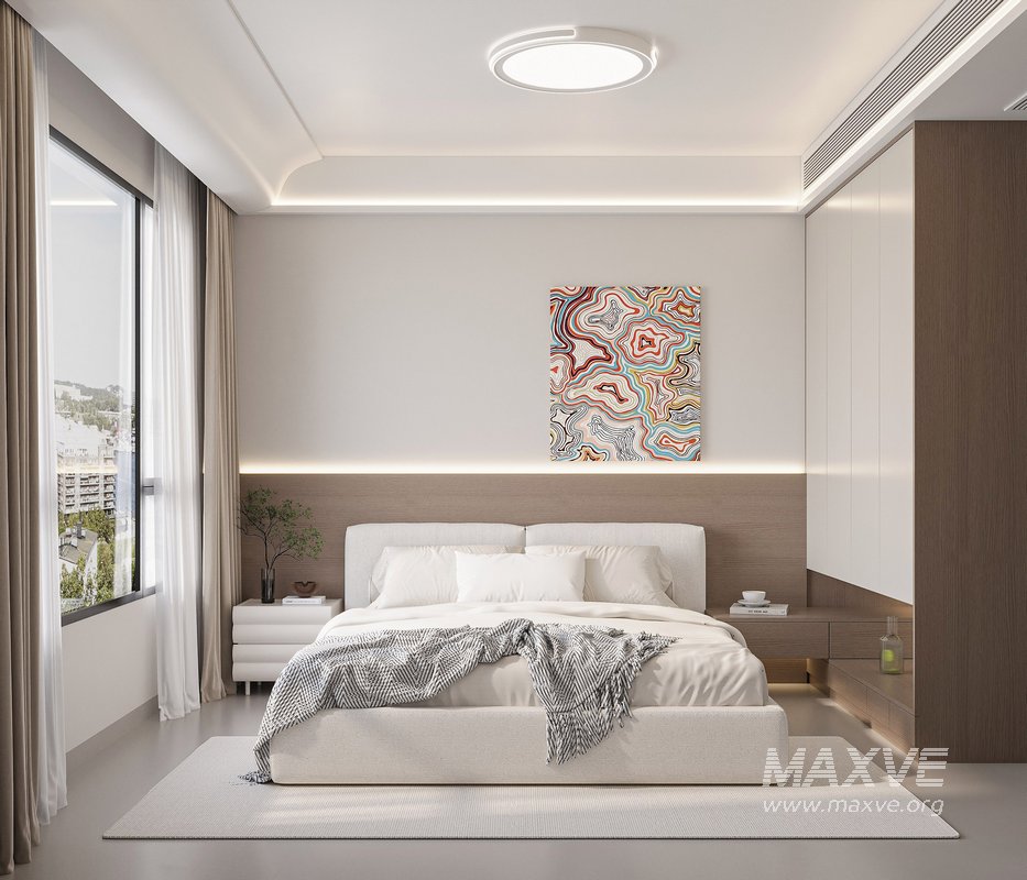 Modern bedroom - Image 1