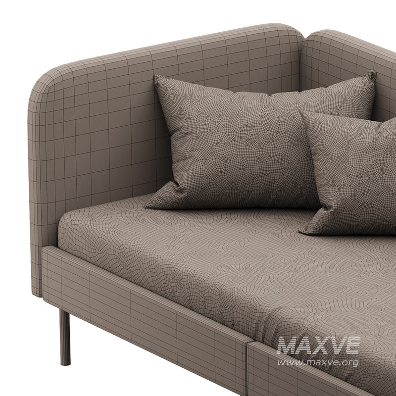 Knisa medium blue Standard Single - Image 14