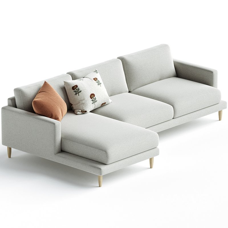 Veneda Chaise longue sofa Designed by Bolia Design Team - Image 1