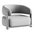 armchair white 2 - Thumbnail 6