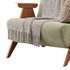 Nordic Ash Wood Arm Chair - Thumbnail 12