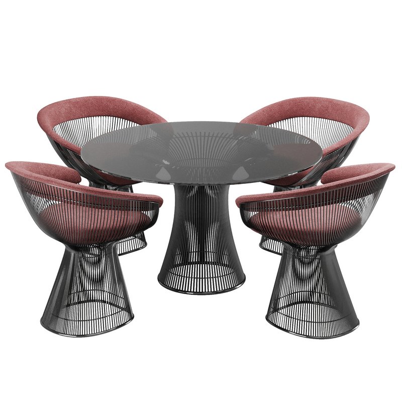 Dinning chair and table190 - Image 6