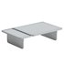 Duo Large Travertine Coffee Table - Thumbnail 4