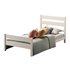 PAPROOS Twin Bed Frame for Kids - Thumbnail 1