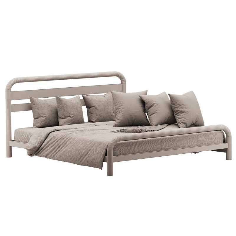 Soonbuy Queen Size Platform Bed - Image 13