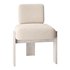 C Back Armless Chair - Thumbnail 6