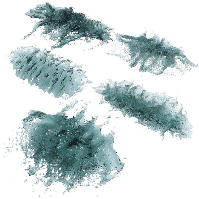 5 Wave Collection V03 - Image 1