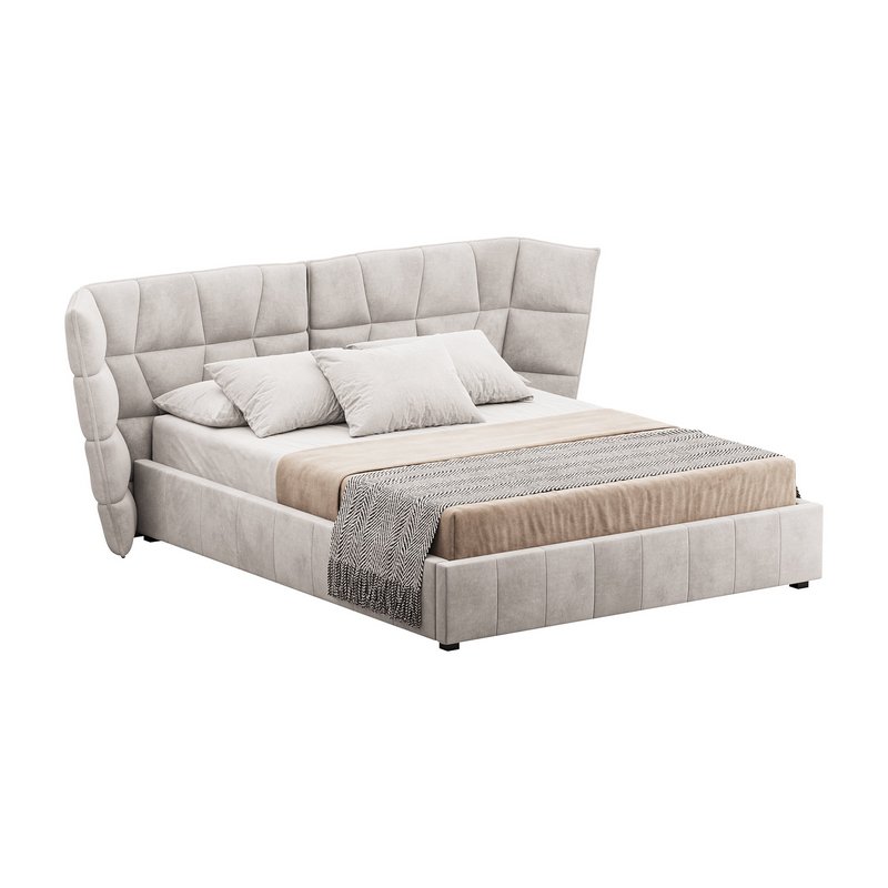 Bed Grey Husk - Image 3