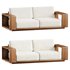 2 seater sofa - Thumbnail 1