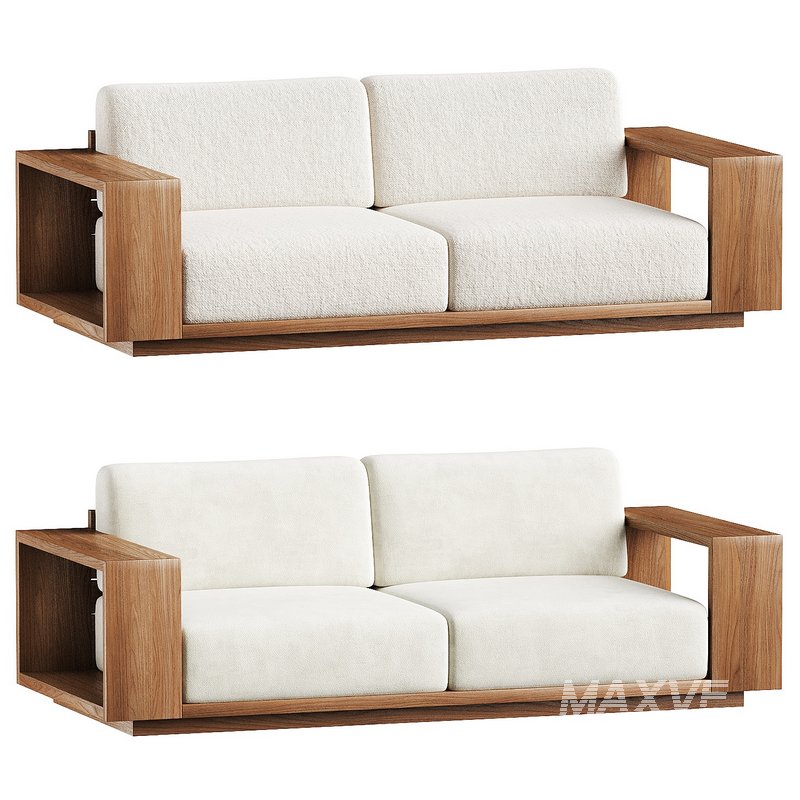 2 seater sofa - Image 1