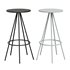 Urban Industrial Five Leg Round Bar Stool - Thumbnail 3